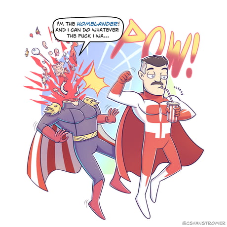 Homelander Should Stay In His Lane 9gag Homelander Should Stay In His Lane 9gag