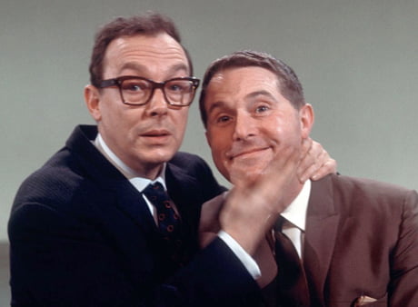 Eric Morecambe And Ernie Wise 1962 9gag