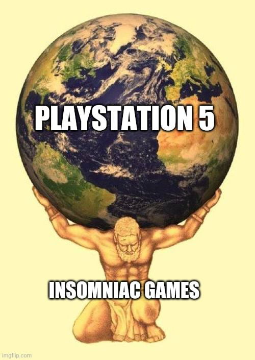 Insomniac Games Ain't Playing With Those Announcements - 9GAG