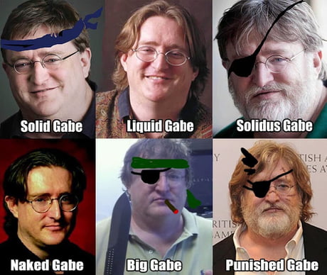 Gabe Newell, our lord and saviour - 9GAG