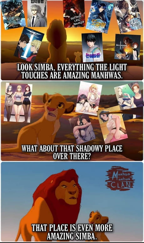 You Should Start Reading Simba 9gag