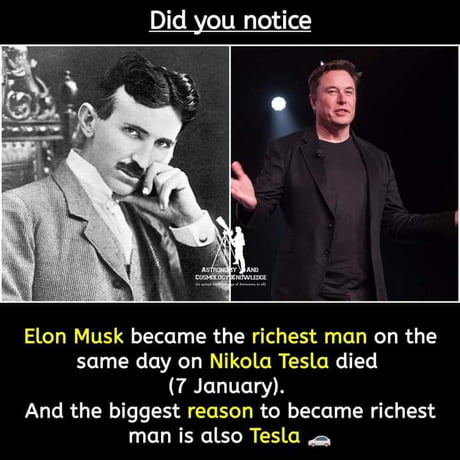 He Died Poor And Company Named After Him Made Musk Richest Man 9gag