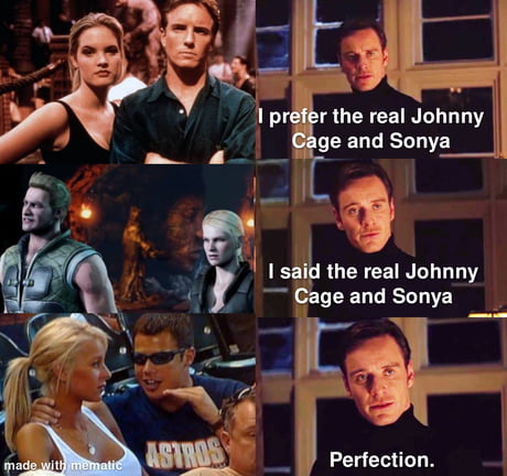 Sonya Blade wins. Flawless Victory. : r/funny