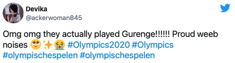 Gurenge From Demon Slayer Played During Olympics Closing Ceremony - Anime  Corner