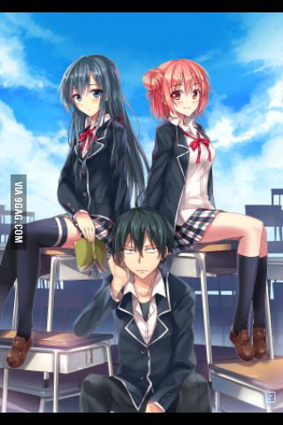 It's over (Yahari Ore no Seishun Love Comedy wa Machigatteiru. Kan) - 9GAG