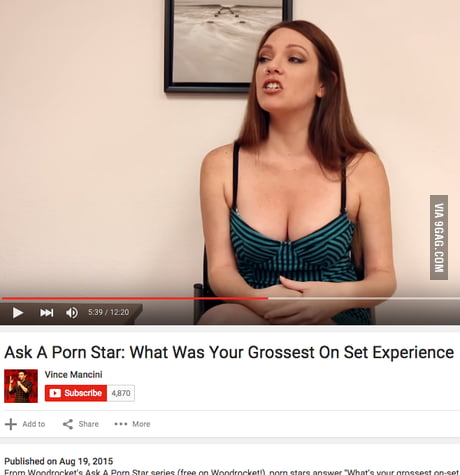 I don't want to watch porn anymore...... - 9GAG