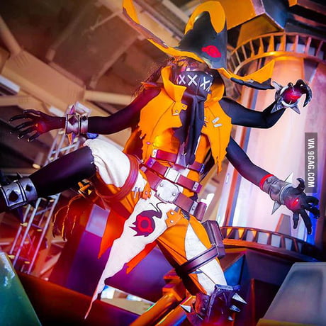 Orendi from BattleBorn cosplay 9GAG