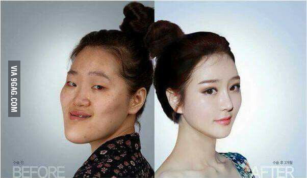 Ever wondered why Korean girls all look the same?