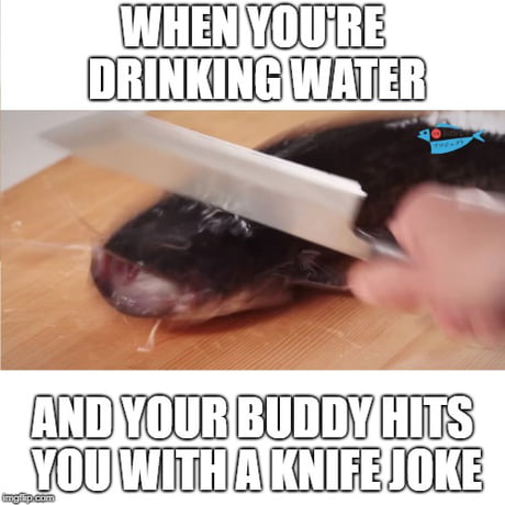 Knife to meet ya