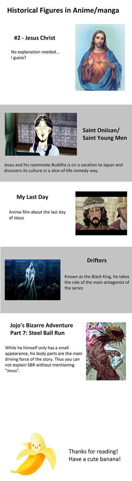 Drifters: Is The Black King Really Jesus Christ?