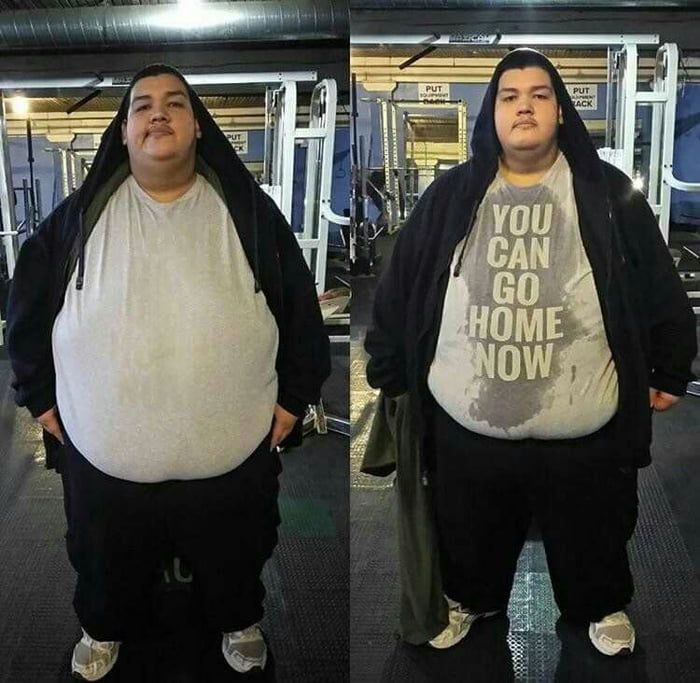 Pretty cool motivational gym shirt idea (not me tho lol)