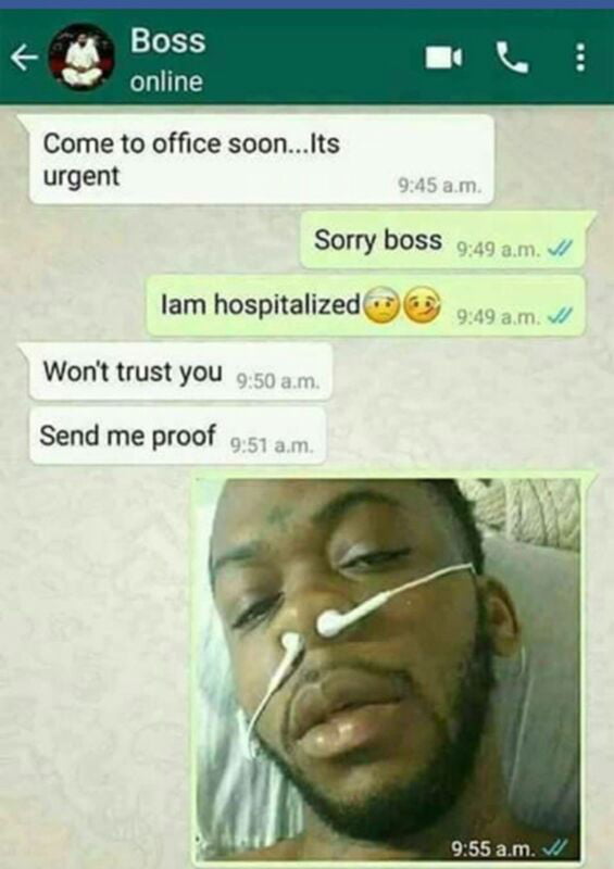 Gimme proof