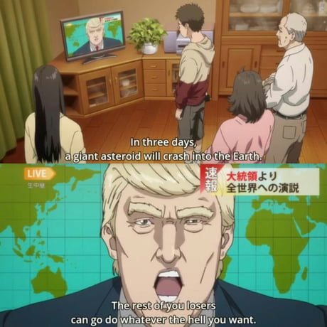 Inuyashiki - Trump Scene : r/anime