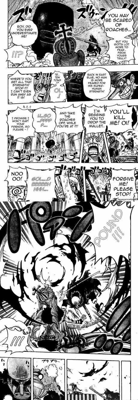 Uploading One Piece screenshots till I get bored. Day 39. Chopper's Monster  point. - 9GAG