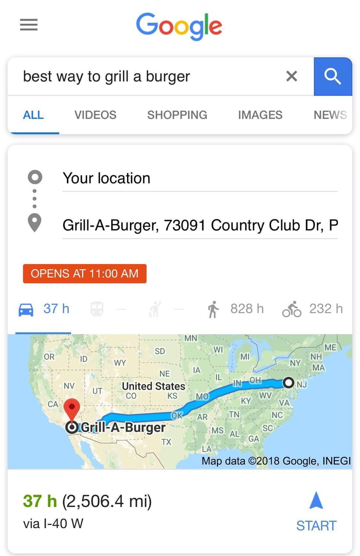 Not really what I was expecting