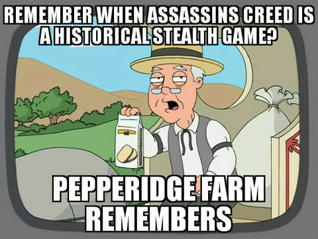 Remembering The Assassin's Creed Games 