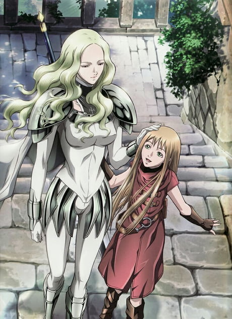 Claymore teresa and clare. Read the manga. It is a lot better than the anime. - 9GAG
