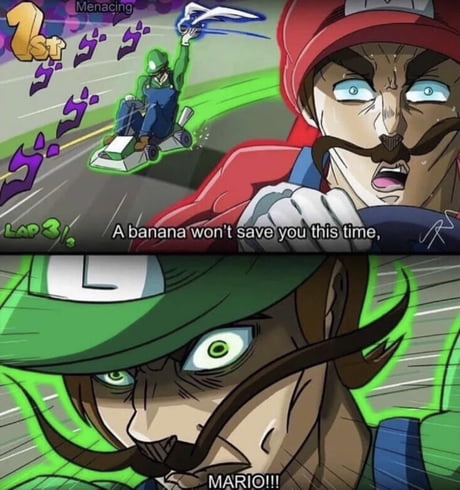 Is that a Jojo reference? - 9GAG