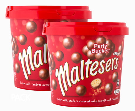 These Half-Kilo Maltesers Buckets Are A Chocoholic's Dream - 9GAG