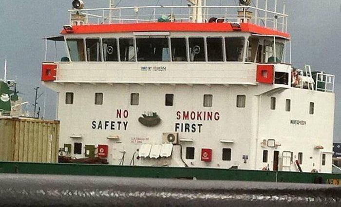 Smoke before death
