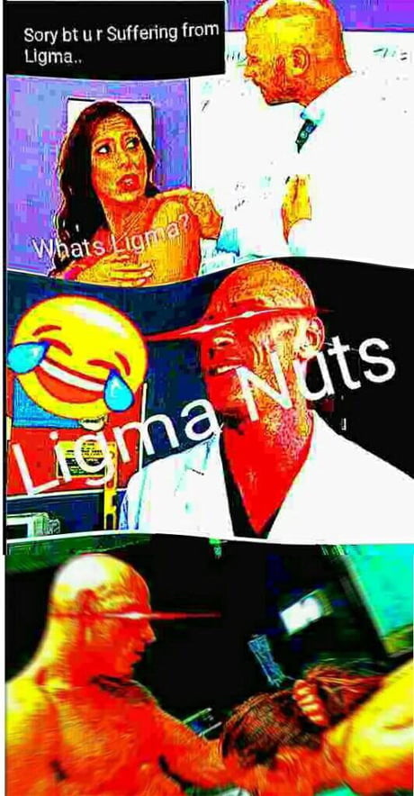 Joe MAMA got ligma balls is what's updog - 9GAG