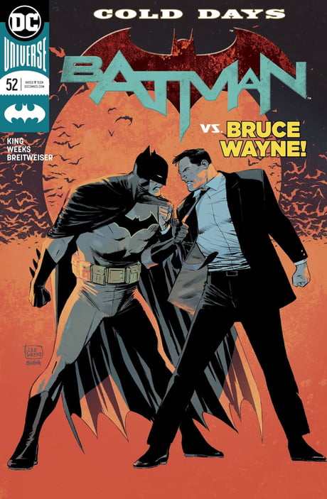 BATMAN vs. BRUCE WAYNE (Batman 2016 Issue #52) - 9GAG