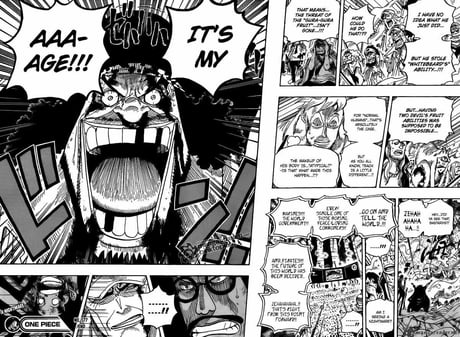 Uploading One Piece screenshots till I get bored. Day 39. Chopper's Monster  point. - 9GAG