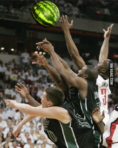 Thought It Would Be Funny To Replace The Basketball With A Watermelon 9gag,Chinese Eggplant Vs Regular