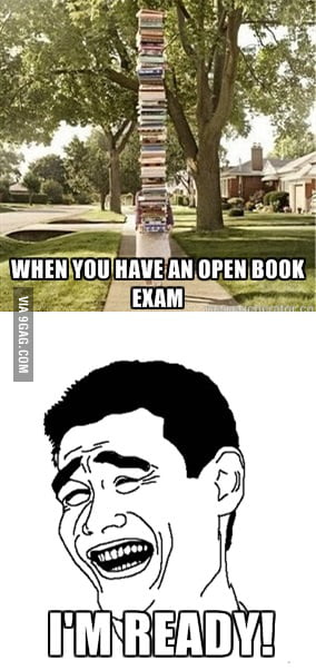 Open Book Exam - 9GAG