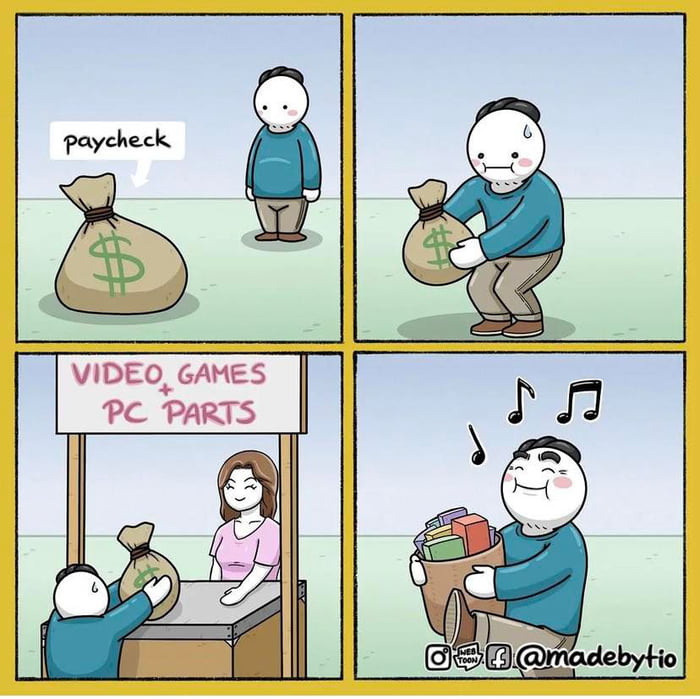 Why Am I Always Broke 9GAG