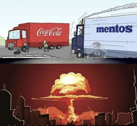 Mentos And Coke Truck