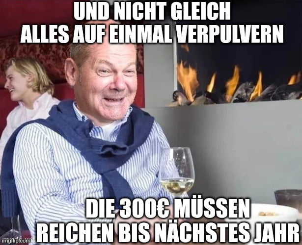 Soll Ja Keiner Denken, Deutsche Wären Nicht Sparsam. - 9GAG