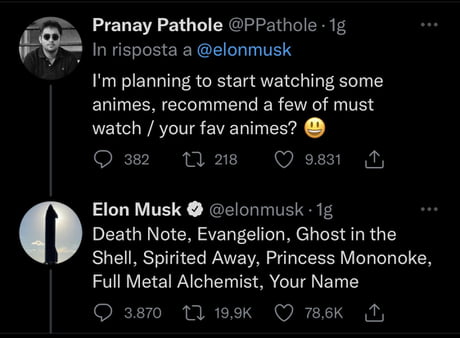 Elon Musk is the chosen weeb  YouTube