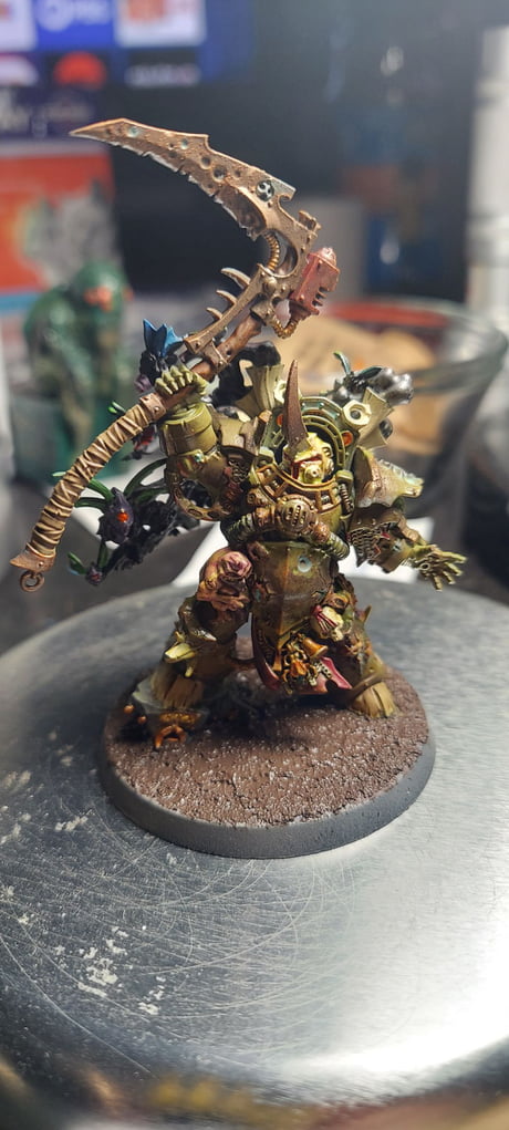 Death Guard - Typhus - Herald of The Plague God