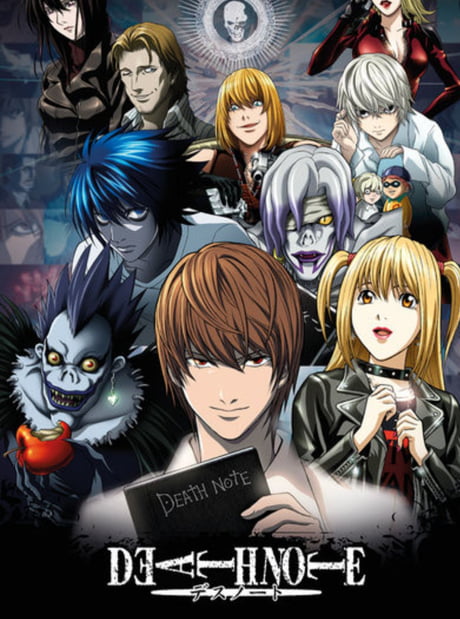 I started watching my first anime (death note) yesterday. I am stunned. What  should I watch next? - 9GAG