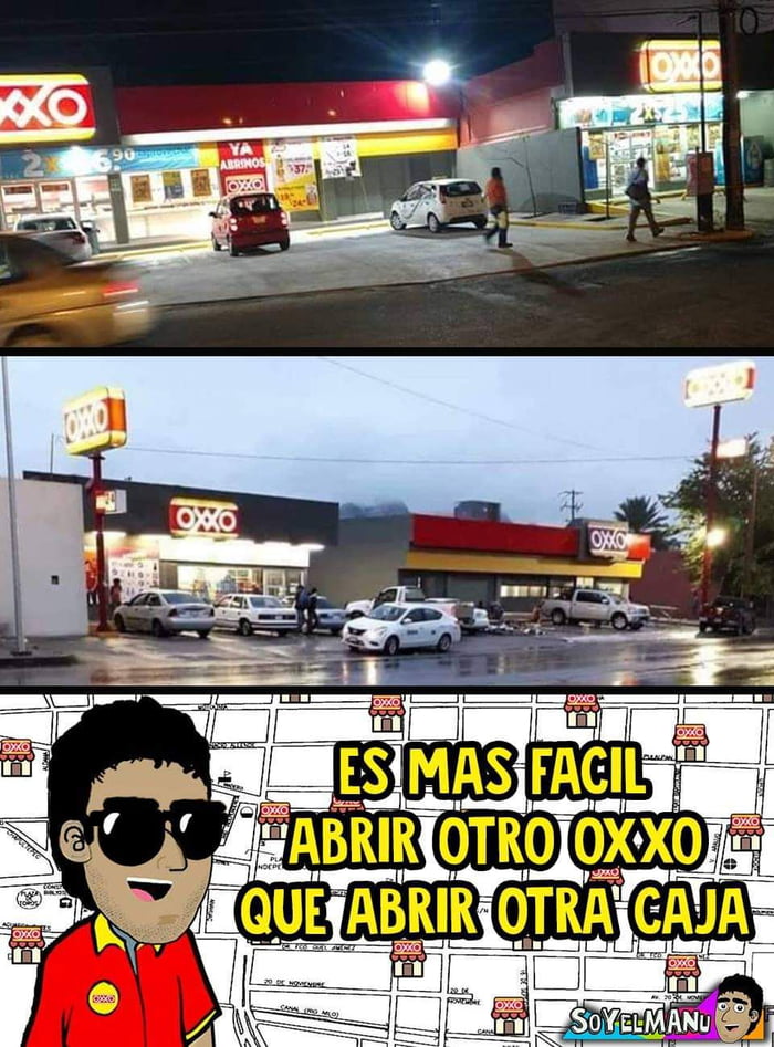 Es Más Fácil Abrir Otro Oxxo Que Otra Caja - 9GAG