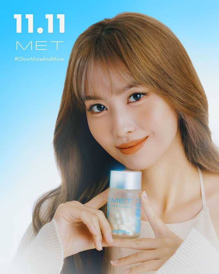 Photo : MET Tathione Instagram Update: #GlowMoreAndMore like Momo