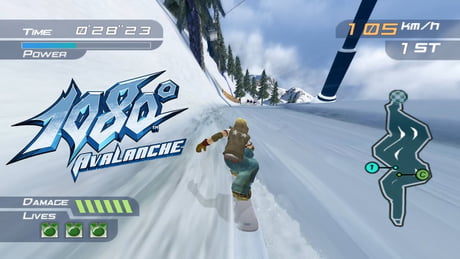 Overweldigend foto Eik Let's talk Videogames / 1080° Avalanche / Nintendo / 2003 / Nintendo  Gamecube "The Soundtrack is awesome! SSX Tricky and SSX3 are still better  though!" - 9GAG