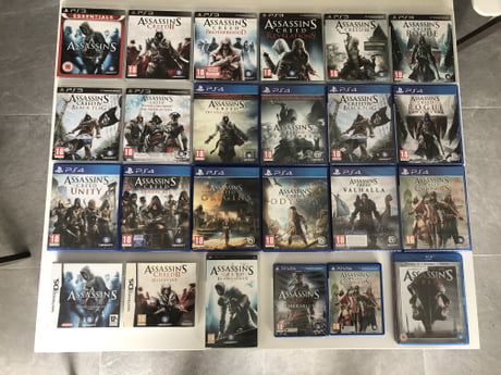Complete Assassin's Creed Physical Collection For PlayStation 