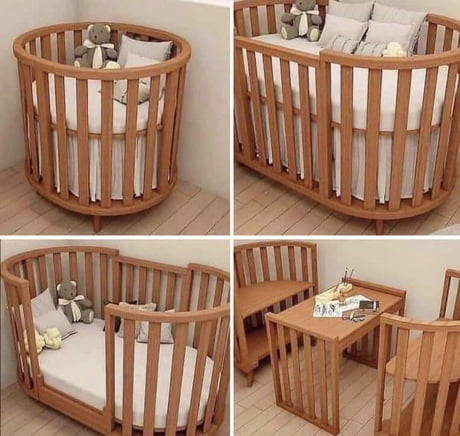 crib and bed in one