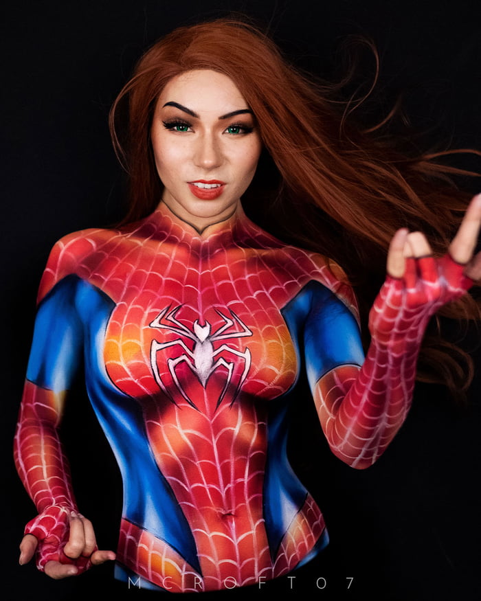 Mary Jane Spiderwoman By Mcroft07 9gag 4038