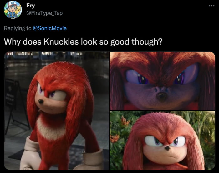 Sonic And Knuckles Go Head To Head In The Final Trailer - 9GAG