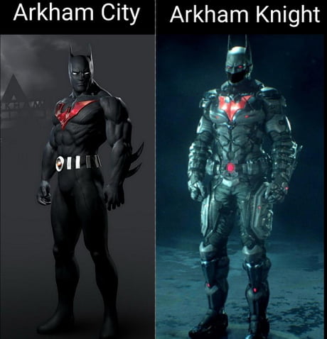 Batman beyond suit design