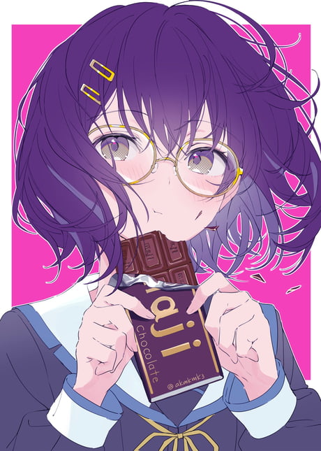 I like eating chocolate