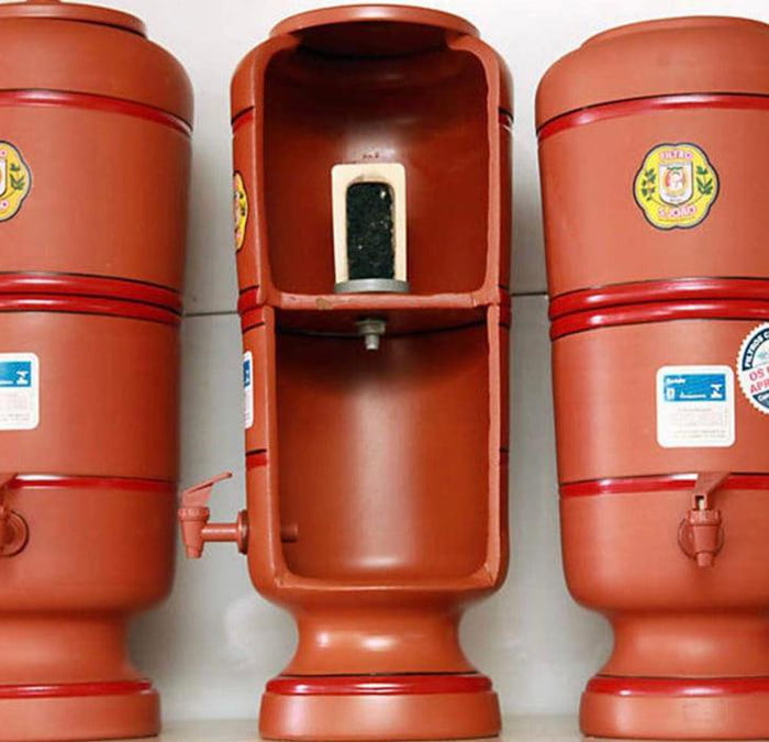 A Brazilian Clay Water Filter Considered One Of The Best Water Filters