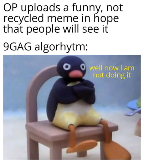 Ever Wondered Why There Are 0 Up Or Downvotes 9gag