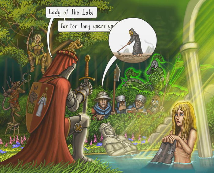 A Lady Of The Lake a20t43c 9GAG a-lady-of-the-lake-a20t43c-9gag