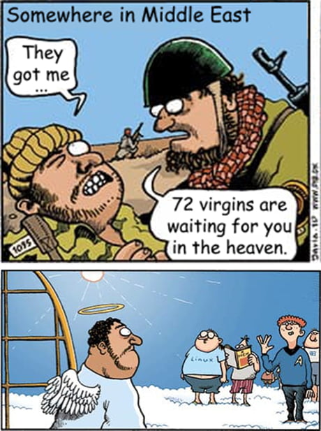 Best Funny sunrise in heaven Memes - 9GAG