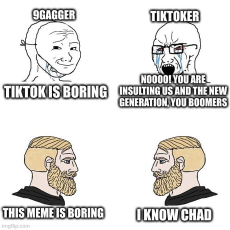 Crying Wojak / I Know Chad Meme - Imgflip