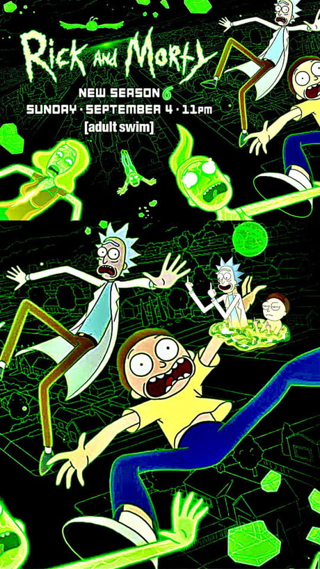 Rick & Morty iPhone wallpaper - 9GAG